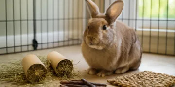 Do Rabbits Need Chew Toys? Teeth, Boredom, and Safe Materials Explained