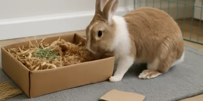 Do Rabbits Need Dig Boxes? Safer Indoor Digging Enrichment Explained