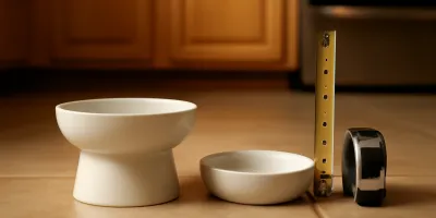Do Raised Cat Bowls Help? Comfort, Vomiting Claims, and When to Worry