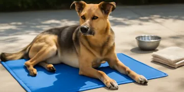 Dog Cooling Mat Safety Guide 2026: What Actually Helps in Hot Weather