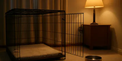 Dog Firework Noise Safe Room Protocol: Setup, Sound, and Exit Safety