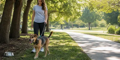 Hot Pavement and Dog Paw Burns: A Safer Summer Walk Plan