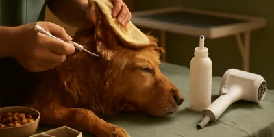 Dog Post-Swim Ear Drying Protocol: A Safer Routine for Water-Loving Dogs
