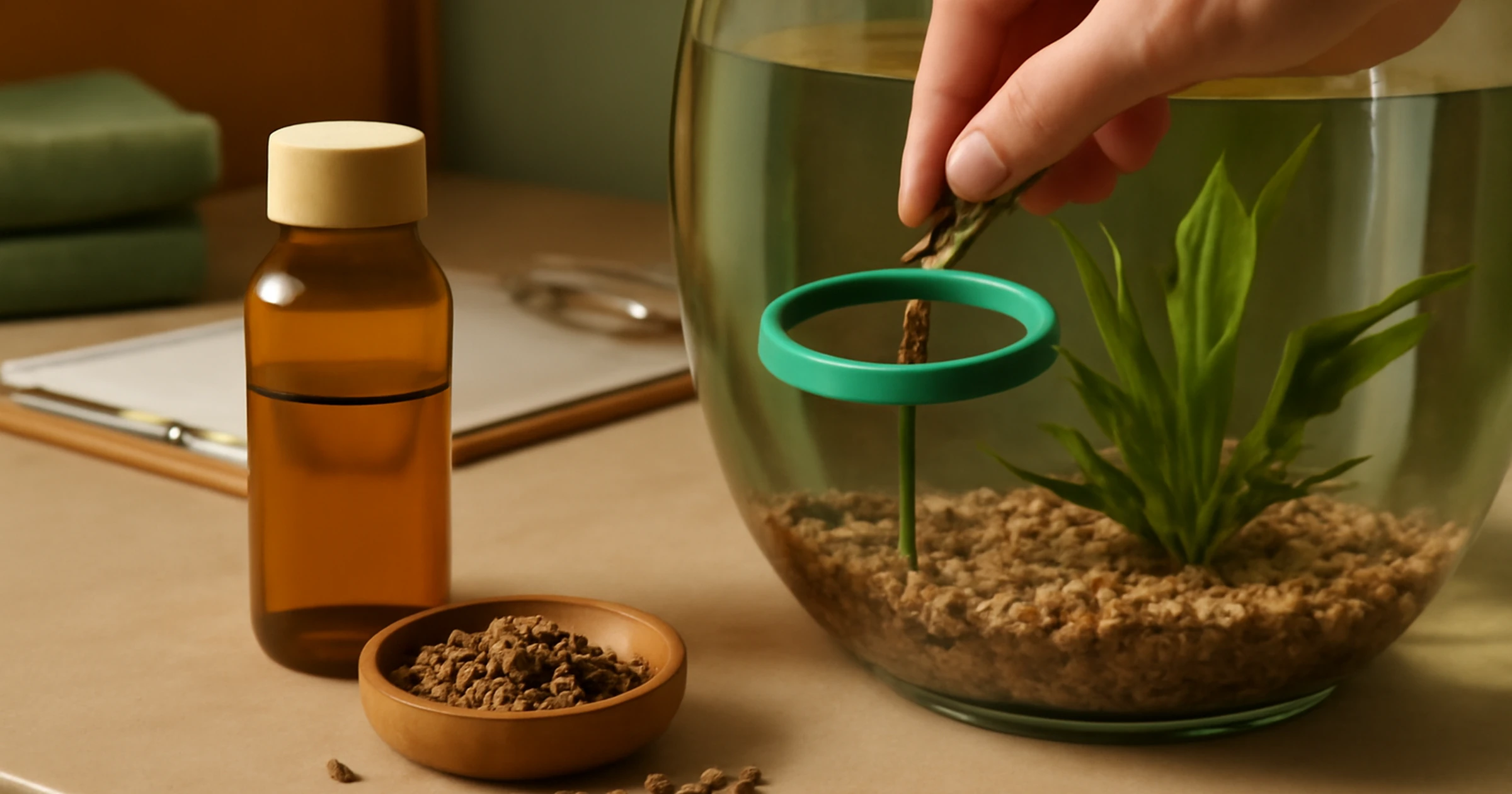 Fish Ring Method Fish Feeding Ring Setup Protocol: Cleaner Food Delivery for Small…