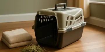 Guinea Pig Carrier for Vet Visits: What Safe Transport Actually Requires