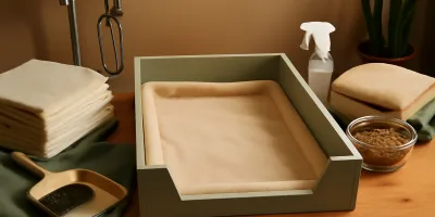 Guinea Pig Fleece Bedding Setup: A Cleaner Protocol for Dry Feet and Less Odor