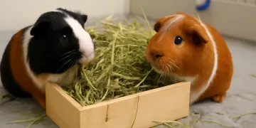 Guinea Pig Hay Station Setup Protocol: Cleaner Fiber Access Without Trapping Heads
