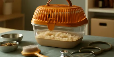 Hamster Travel Carrier Setup for Vet Visits: Bedding, Ventilation, and Stress Control