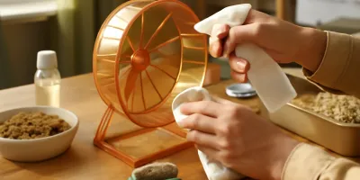 Hamster Wheel Cleaning Protocol: Odor Control Without Stressing Your Pet