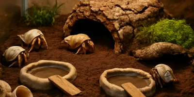 Hermit Crab Humidity Setup Protocol: Gauges, Substrate, and Safer Shell Changes