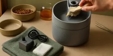 How to Clean a Cat Water Fountain Without Biofilm Coming Back