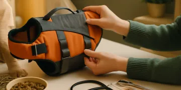 How to Fit a Dog Life Jacket for Swimming and Boating