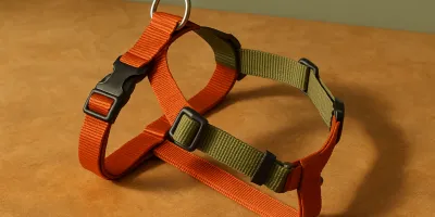 How to Fit a Dog Harness Safely: The Two-Finger, Gait, and Chafe Check