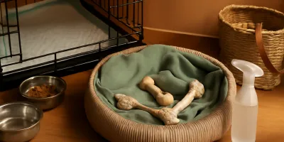 How to Set Up a Safe Puppy Chew Station: A Step-by-Step Protocol