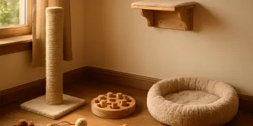How to Set Up a Cat Enrichment Station: A Room-by-Room Protocol