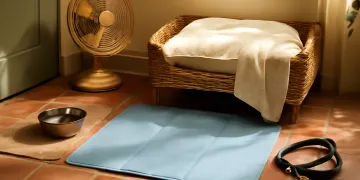 How to Set Up a Dog Cooling Station Safely in Hot Weather