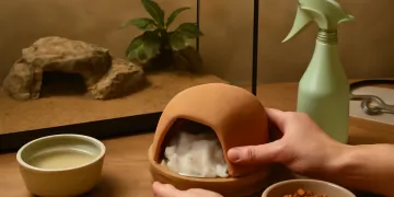 How to Set Up a Leopard Gecko Humid Hide: Shedding Support Without a Wet Tank