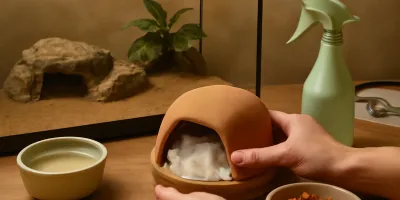 How to Set Up a Leopard Gecko Humid Hide: Shedding Support Without a Wet Tank