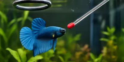 How to Target Train a Betta Fish Without Overfeeding