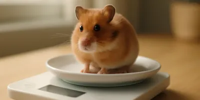 How to Weigh a Hamster at Home Without Turning It Into a Chase