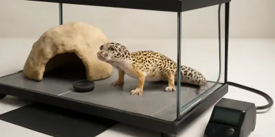 Leopard Gecko Heat Mat Thermostat Protocol: Safer Belly Heat Without Guesswork
