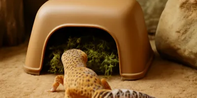 Leopard Gecko Retained Shed: When Toes or Eyes Need a Reptile Vet
