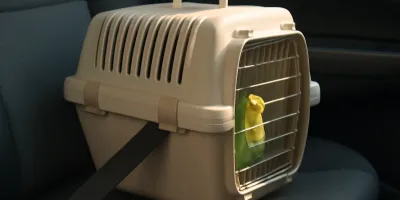 Parakeet Travel Carrier Safety: A Short-Trip Protocol for Budgies and Cockatiels