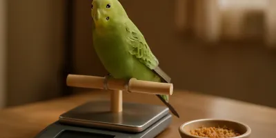 Pet Bird Scale Setup: How to Weigh a Parakeet or Cockatiel Without Drama