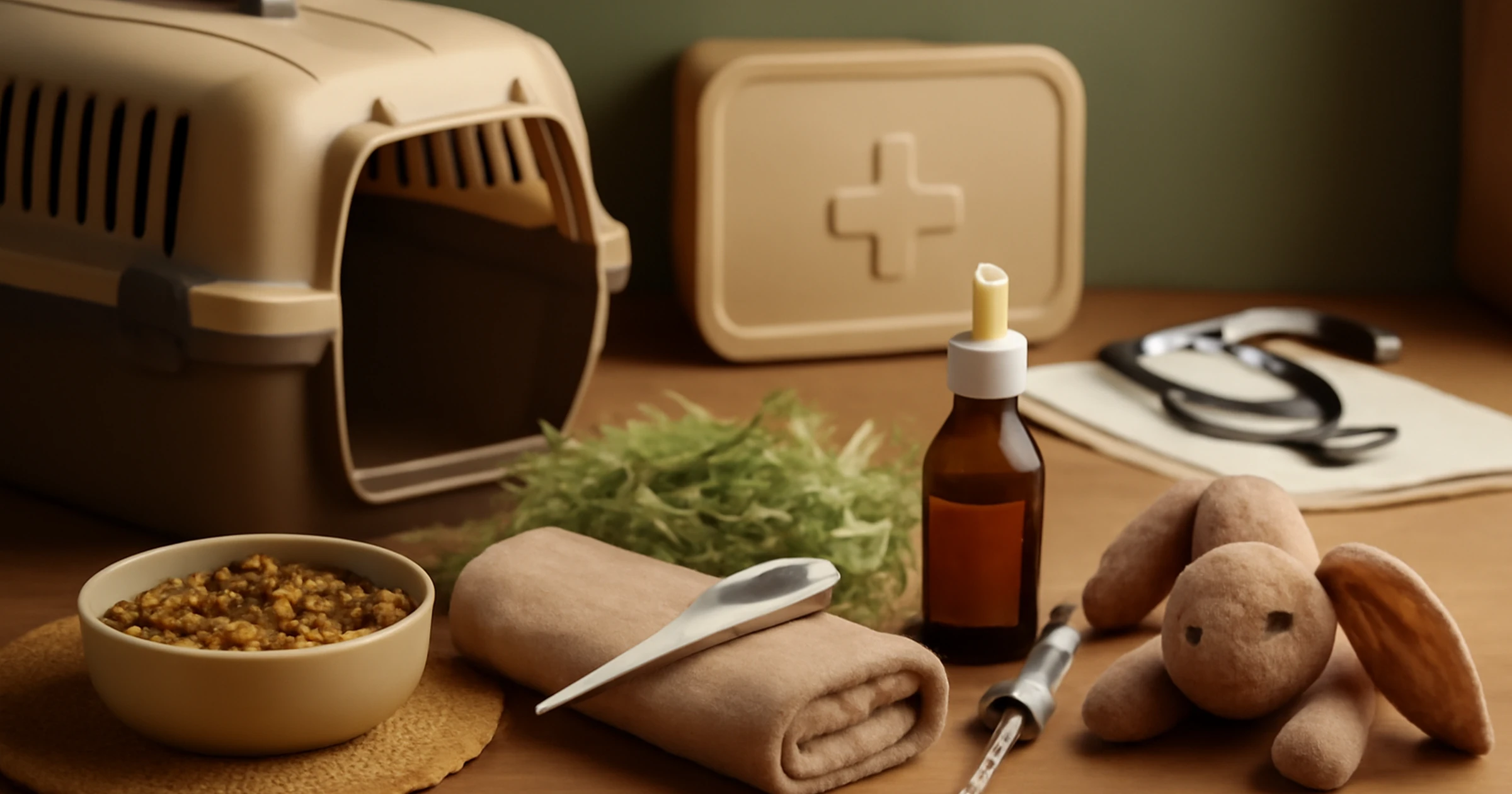 Stretched Rabbit Kit Rabbit Emergency Kit Setup Protocol: What to Keep Before You Need It