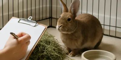 Rabbit GI Stasis: Early Signs and the Action Plan Before the Vet Visit