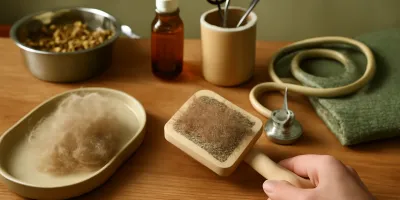 Rabbit Grooming Brushes for Molting Season: Tools That Remove Loose Fur Without Hurting Skin