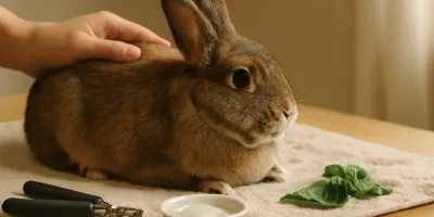 Rabbit Nail Trimming Protocol: Clippers, Towels, Styptic Powder, and Calm Handling