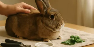 Rabbit Nail Trimming Protocol: Clippers, Towels, Styptic Powder, and Calm Handling