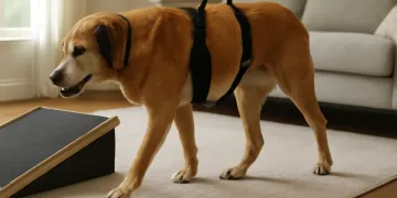 Senior Dog Mobility Plan: Ramps, Rugs, Harnesses, and Vet Checks That Actually Help