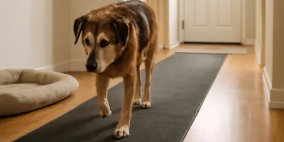 Senior Dog Traction Setup: A Room-by-Room Checklist