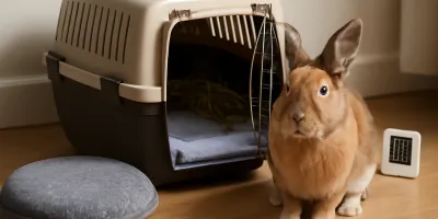 SnuggleSafe Microwave Heat Pad Review for Rabbits and Small Pets