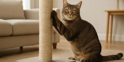 Why Cats Need Scratching Posts: Nail Care, Stretching, Territory, and Better Buying Choices