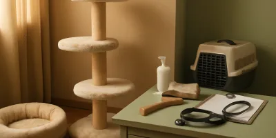 Why Indoor Cats Need Vertical Space: Shelves, Trees, and Safer Perches