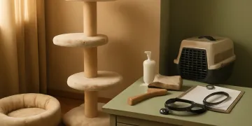 Why Indoor Cats Need Vertical Space: Shelves, Trees, and Safer Perches